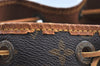Authentic Louis Vuitton Monogram Petit Noe M42226 Shoulder Drawstring Bag 6830H