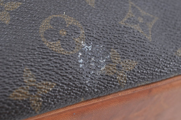 Authentic Louis Vuitton Monogram Petit Noe M42226 Shoulder Drawstring Bag 6830H