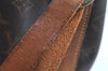 Authentic Louis Vuitton Monogram Petit Noe M42226 Shoulder Drawstring Bag 6830H