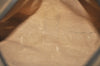 Authentic GUCCI Web Sherry Line Shoulder Bag GG PVC Leather Brown Junk 6830J