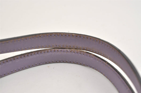 Authentic GUCCI Craft Shoulder Tote Bag GG Canvas Leather 247209 Brown 6831J