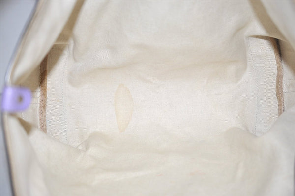 Authentic GUCCI Craft Shoulder Tote Bag GG Canvas Leather 247209 Brown 6831J