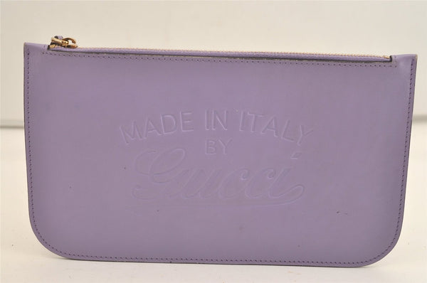 Authentic GUCCI Craft Shoulder Tote Bag GG Canvas Leather 247209 Brown 6831J