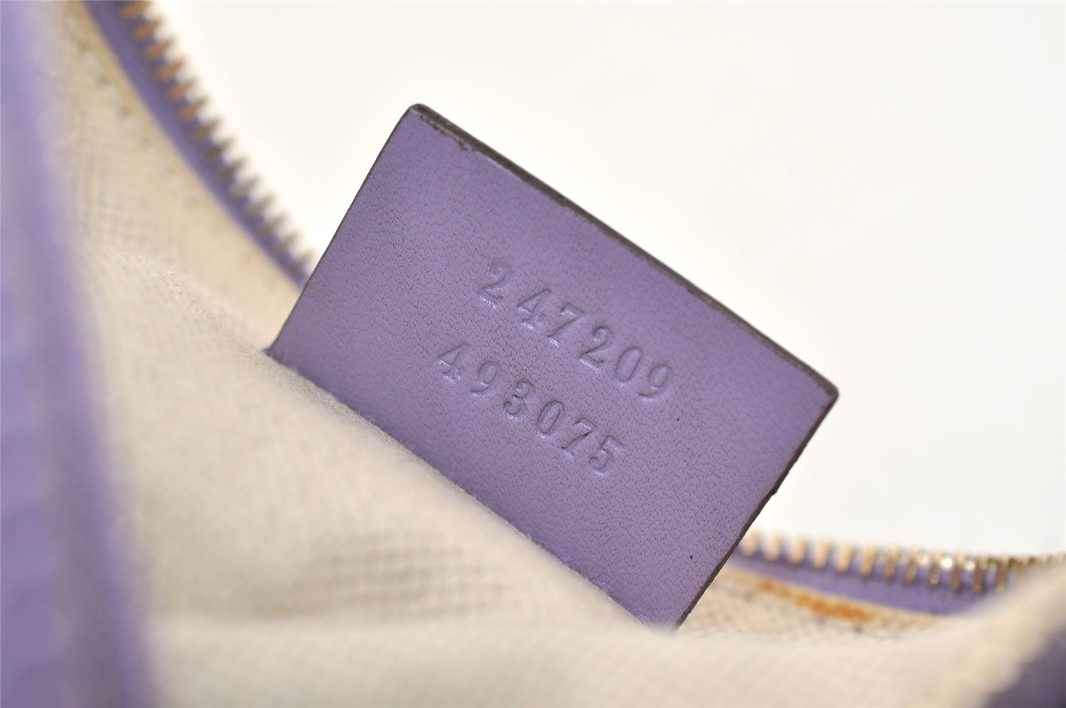 Authentic GUCCI Craft Shoulder Tote Bag GG Canvas Leather 247209 Brown 6831J