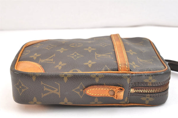 Authentic Louis Vuitton Monogram Danube Shoulder Crossbody Bag M45266 Junk 6831K