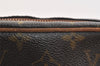 Authentic Louis Vuitton Monogram Danube Shoulder Crossbody Bag M45266 Junk 6831K