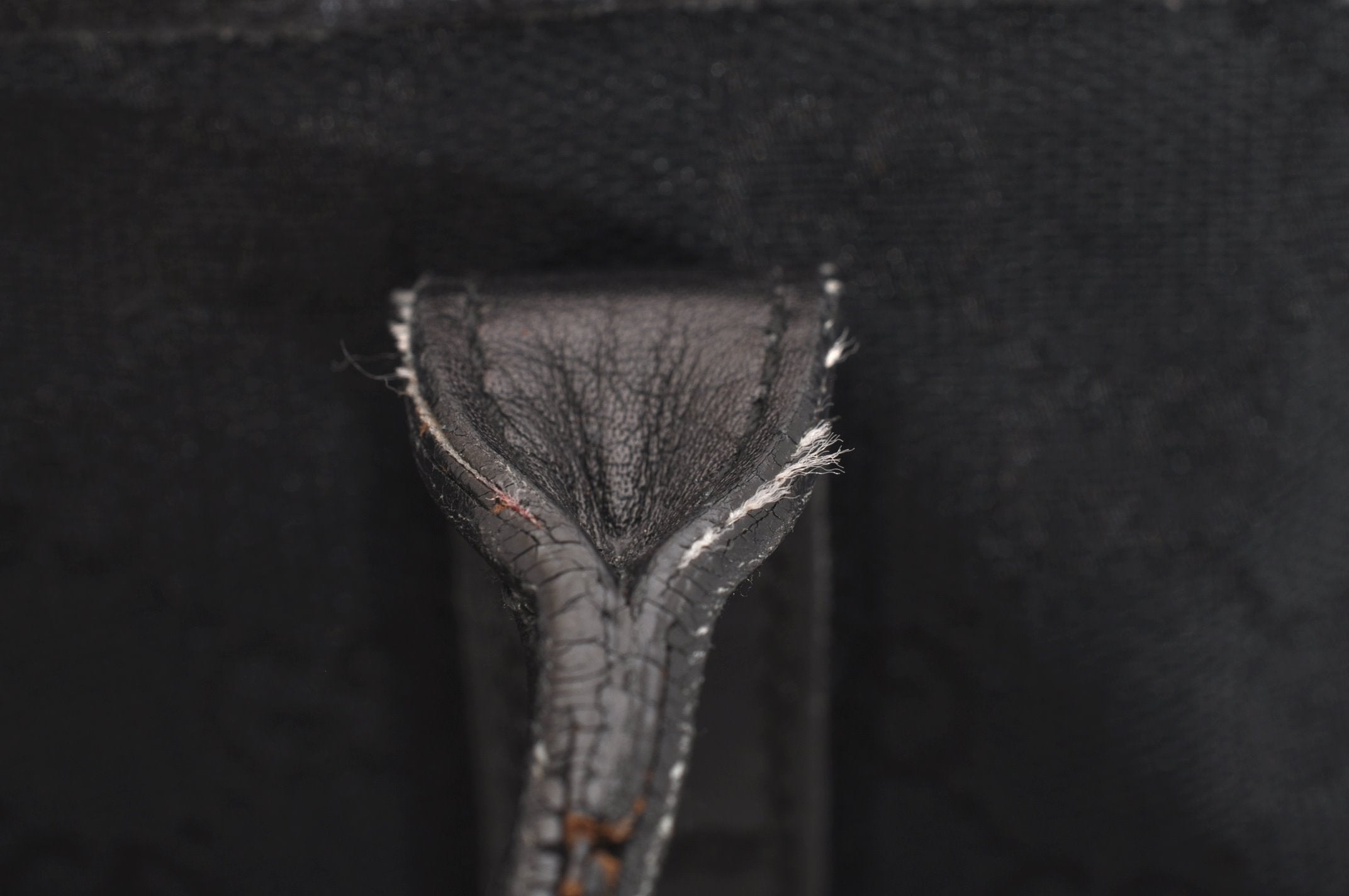 Authentic GUCCI New Britt Shoulder Tote Bag GG Canvas Leather 169946 Black 6832J