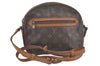 Authentic Louis Vuitton Monogram Senlis Shoulder Cross Bag M51222 LV Junk 6832K