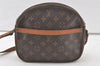 Authentic Louis Vuitton Monogram Senlis Shoulder Cross Bag M51222 LV Junk 6832K