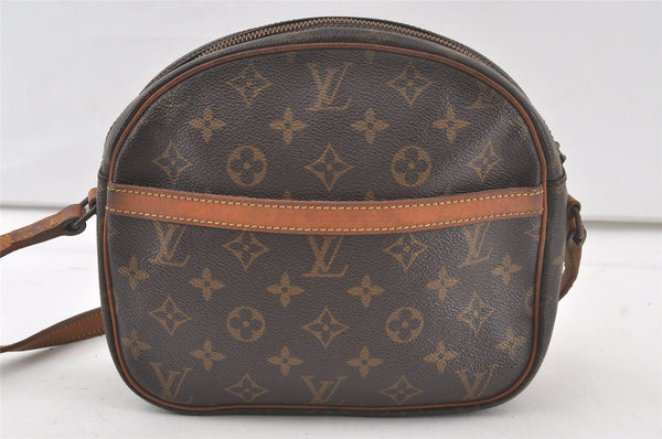 Authentic Louis Vuitton Monogram Senlis Shoulder Cross Bag M51222 LV Junk 6832K