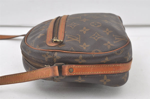 Authentic Louis Vuitton Monogram Senlis Shoulder Cross Bag M51222 LV Junk 6832K