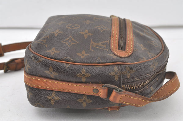 Authentic Louis Vuitton Monogram Senlis Shoulder Cross Bag M51222 LV Junk 6832K