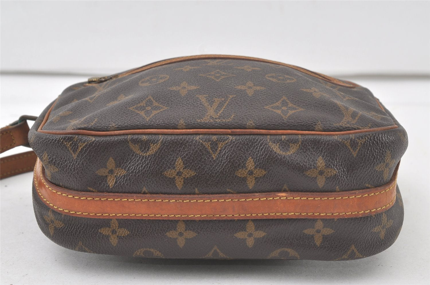 Authentic Louis Vuitton Monogram Senlis Shoulder Cross Bag M51222 LV Junk 6832K