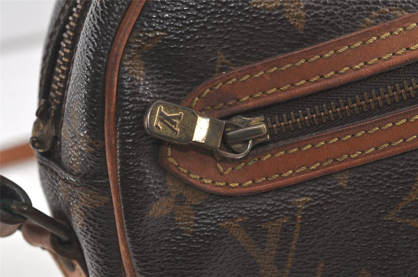 Authentic Louis Vuitton Monogram Senlis Shoulder Cross Bag M51222 LV Junk 6832K