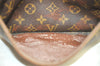 Authentic Louis Vuitton Monogram Senlis Shoulder Cross Bag M51222 LV Junk 6832K