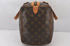 Authentic Louis Vuitton Monogram Sac Souple 35 Hand Boston Bag M41626 LV 6833K