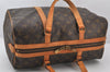 Authentic Louis Vuitton Monogram Sac Souple 35 Hand Boston Bag M41626 LV 6833K