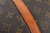 Authentic Louis Vuitton Monogram Sac Souple 35 Hand Boston Bag M41626 LV 6833K