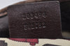 Authentic GUCCI Guccissima GG Leather Shoulder Hand Bag Purse 203494 Brown 6834I