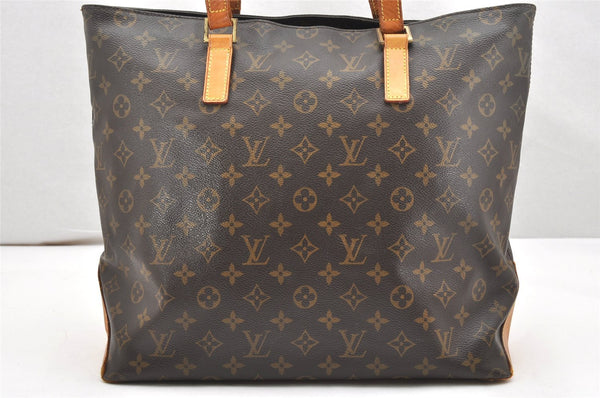 Authentic Louis Vuitton Monogram Cabas Mezzo Shoulder Tote Bag M51151 LV 6834K