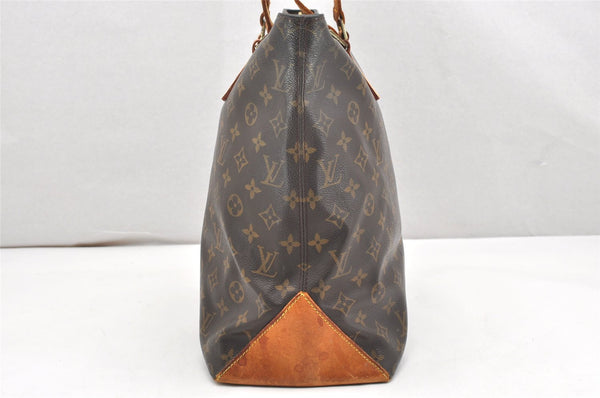 Authentic Louis Vuitton Monogram Cabas Mezzo Shoulder Tote Bag M51151 LV 6834K