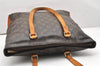 Authentic Louis Vuitton Monogram Cabas Mezzo Shoulder Tote Bag M51151 LV 6834K