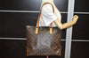 Authentic Louis Vuitton Monogram Cabas Mezzo Shoulder Tote Bag M51151 LV 6834K