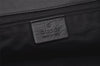 Authentic GUCCI Vintage Shoulder Tote Bag GG Canvas Leather 31243 Black 6835I