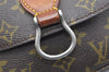 Auth Louis Vuitton Monogram Saint Cloud MM Shoulder Cross Bag Old Model LV 6835K