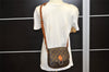 Auth Louis Vuitton Monogram Saint Cloud MM Shoulder Cross Bag Old Model LV 6835K