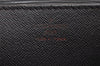 Authentic Louis Vuitton Epi Serviette Conseiller Briefcase Black M54422 LV 6836K