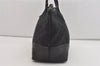 Authentic GUCCI New Britt Shoulder Tote Bag GG Canvas Leather 169946 Black 6837J