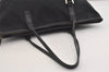Authentic GUCCI New Britt Shoulder Tote Bag GG Canvas Leather 169946 Black 6837J