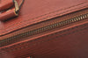 Authentic Louis Vuitton Epi Speedy 25 Hand Boston Bag Brown M43013 LV 6837K