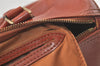 Authentic Louis Vuitton Epi Speedy 25 Hand Boston Bag Brown M43013 LV 6837K