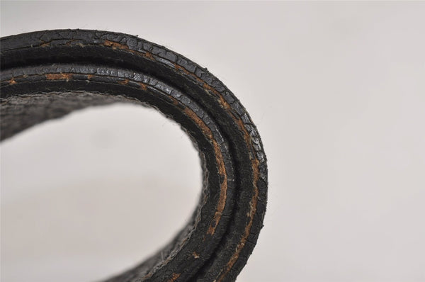 Authentic GUCCI Abbey Shoulder Tote Bag GG Canvas Leather 141472 Brown 6838J