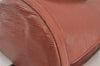 Authentic Louis Vuitton Epi Gobelin Backpack Brown M52293 LV 6838K