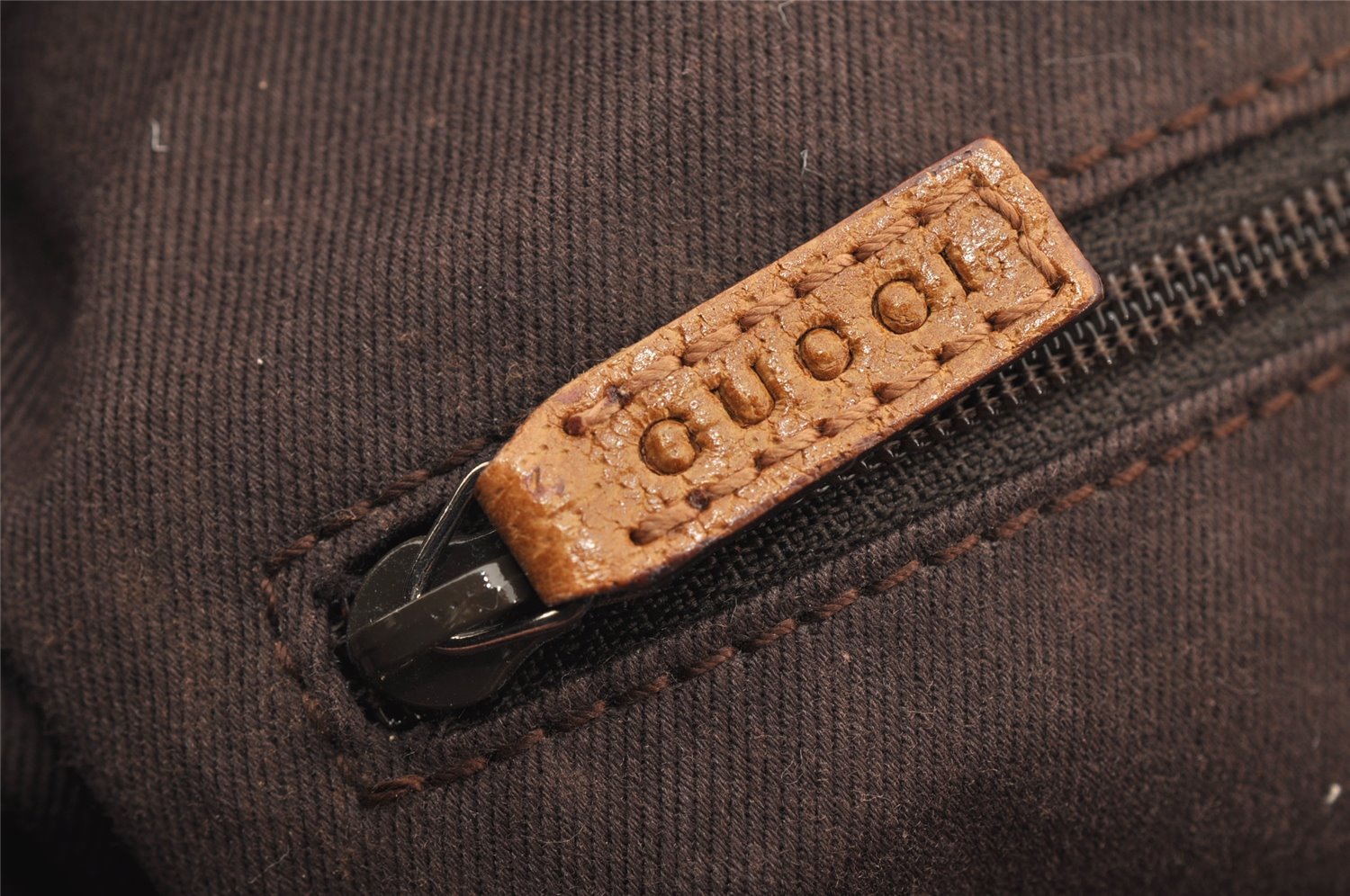 Authentic GUCCI Hand Boston Bag Purse GG Canvas Leather 113009 Pink 6839I