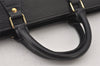 Authentic Louis Vuitton Epi Sac Triangle Hand Bag Black M52092 LV 6839K