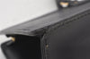 Authentic Louis Vuitton Epi Sac Triangle Hand Bag Black M52092 LV 6839K