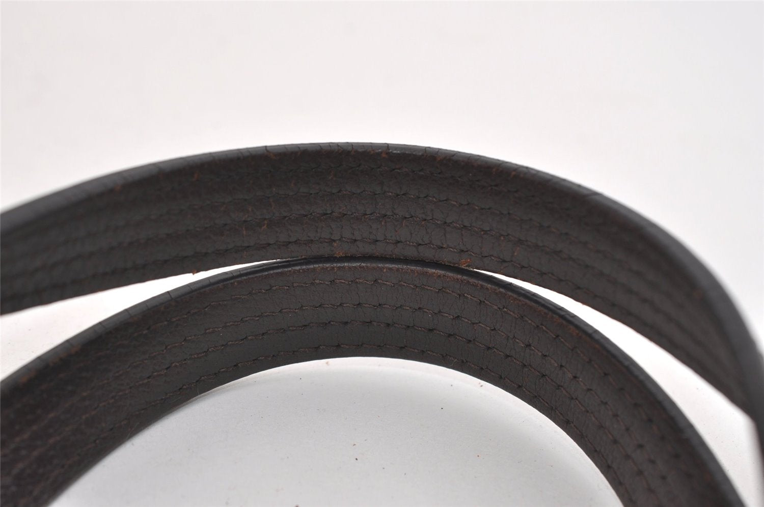 Authentic GUCCI Vintage Shoulder Tote Bag GG Canvas Leather 113019 Brown 6841J