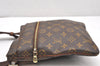 Authentic Louis Vuitton Monogram Pochette Valmy M40524 Shoulder Cross Bag 6841K