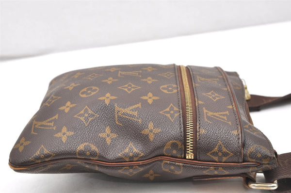 Authentic Louis Vuitton Monogram Pochette Valmy M40524 Shoulder Cross Bag 6841K