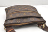 Authentic Louis Vuitton Monogram Pochette Valmy M40524 Shoulder Cross Bag 6841K