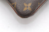 Authentic Louis Vuitton Monogram Pochette Valmy M40524 Shoulder Cross Bag 6841K