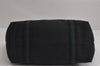 Authentic GUCCI Sherry Line Tote Bag GG Canvas Leather 137396 Black 6842J