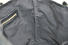 Authentic GUCCI Sherry Line Tote Bag GG Canvas Leather 137396 Black 6842J