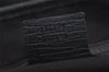 Authentic GUCCI Sherry Line Tote Bag GG Canvas Leather 137396 Black 6842J