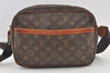 Authentic Louis Vuitton Monogram Reporter PM Shoulder Cross Bag M45254 LV 6842K