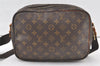 Authentic Louis Vuitton Monogram Reporter PM Shoulder Cross Bag M45254 LV 6842K